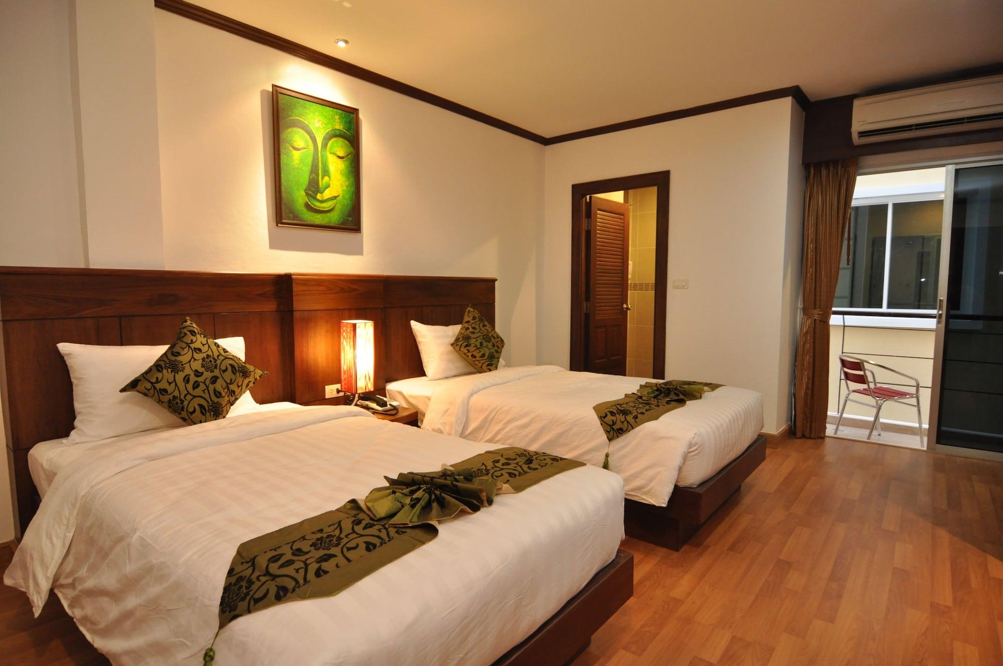 Hemingway'S Hotel Patong Экстерьер фото