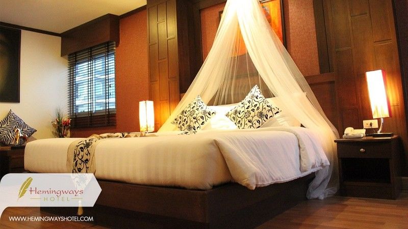 Hemingway'S Hotel Patong Экстерьер фото