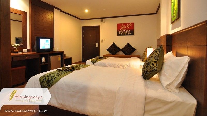 Hemingway'S Hotel Patong Экстерьер фото