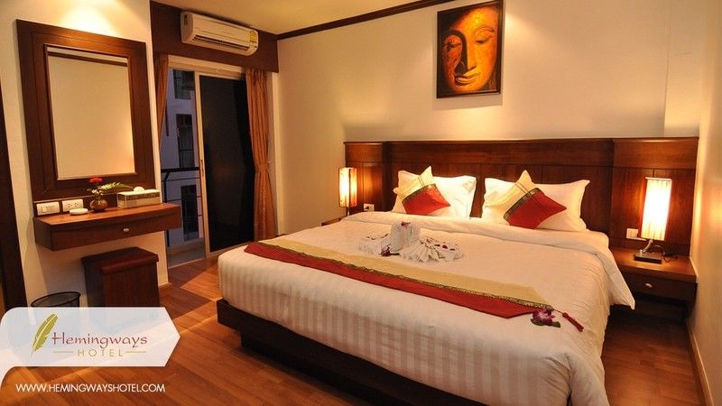 Hemingway'S Hotel Patong Экстерьер фото