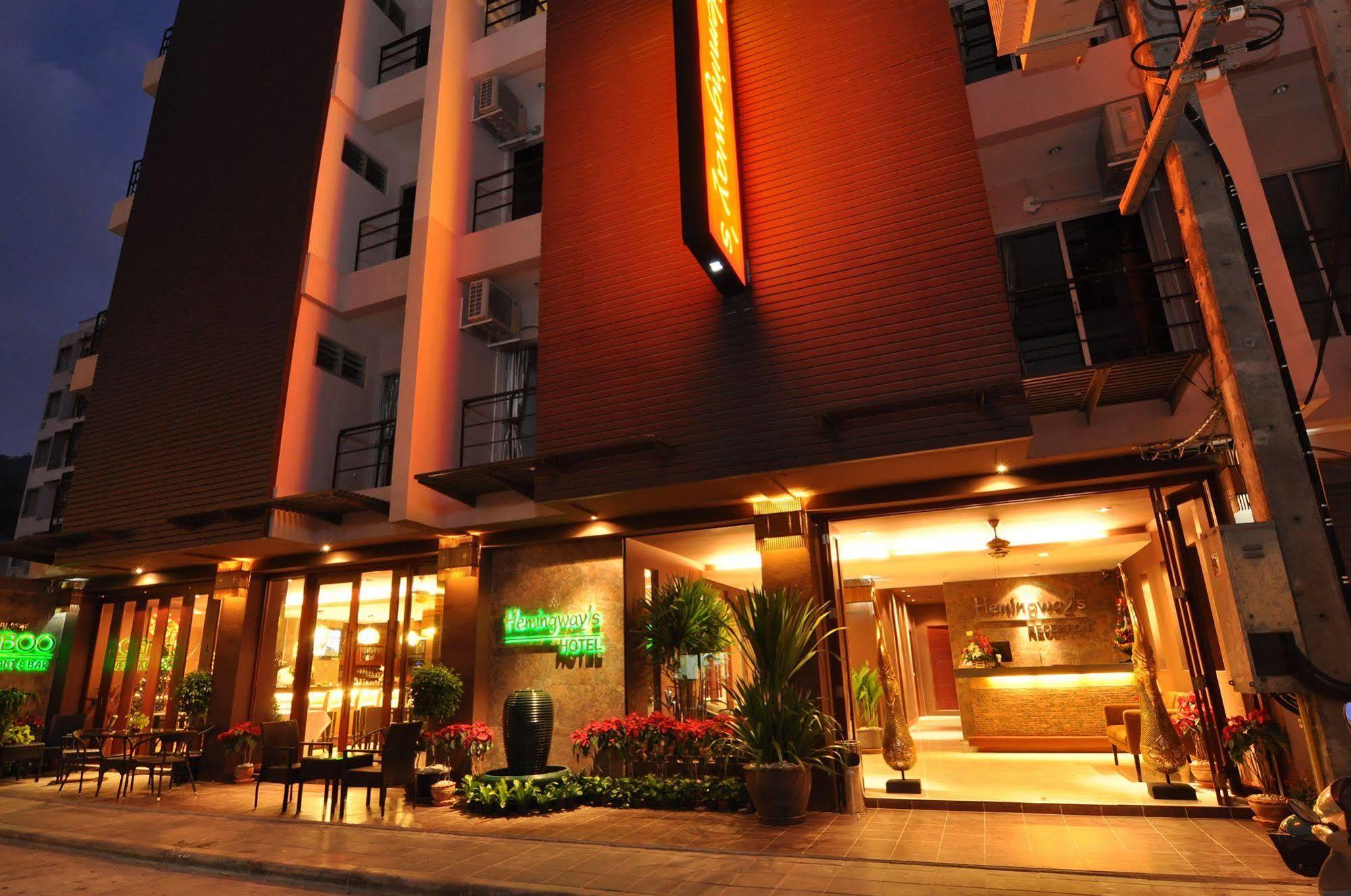 Hemingway'S Hotel Patong Экстерьер фото