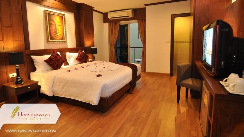 Hemingway'S Hotel Patong Экстерьер фото