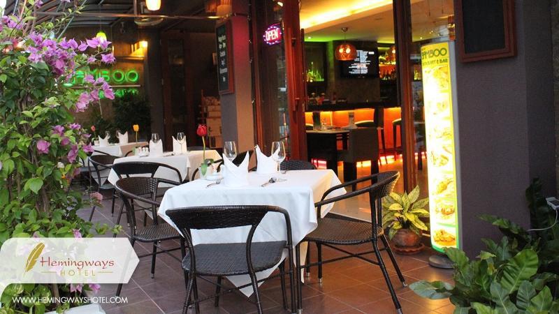 Hemingway'S Hotel Patong Экстерьер фото